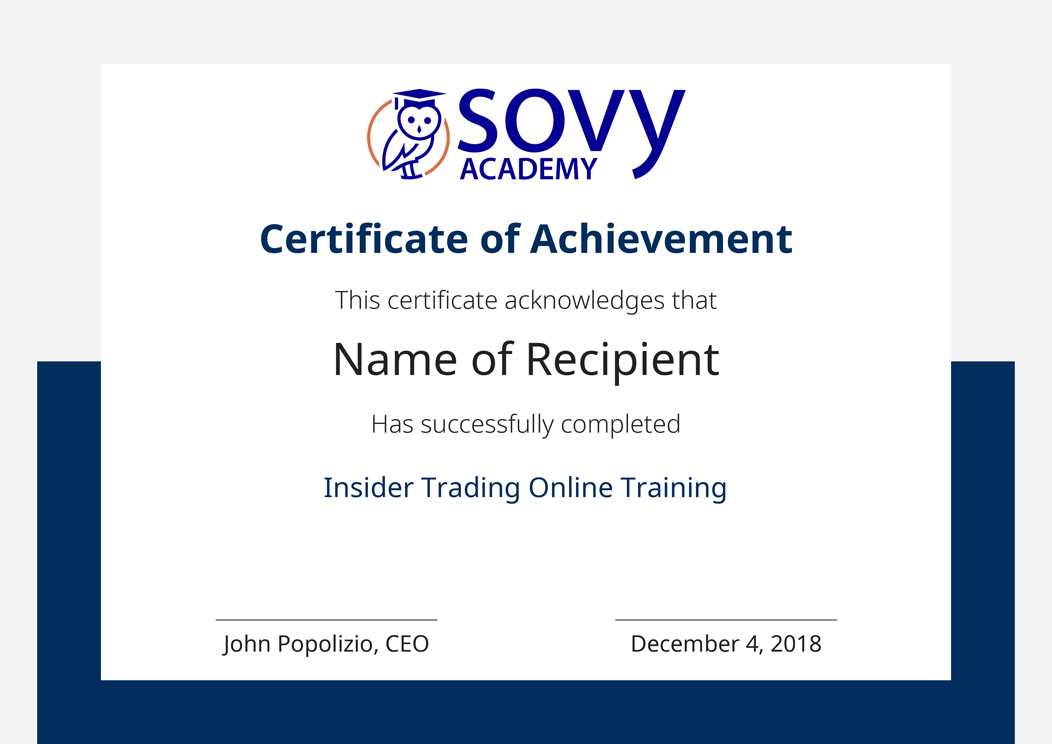 insider-trading-online-training