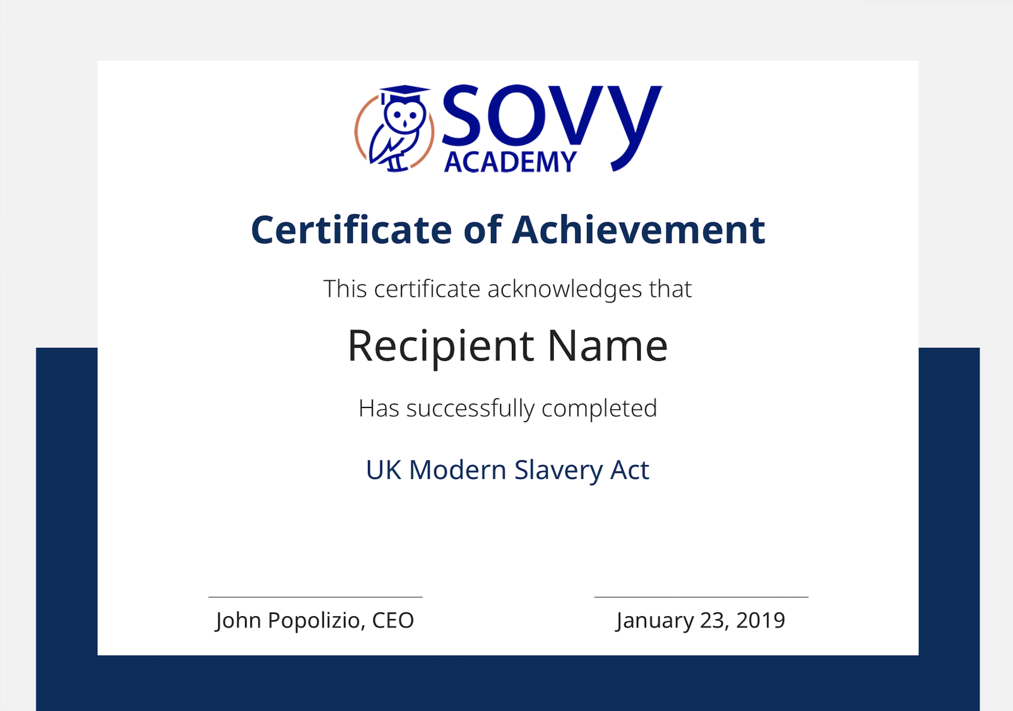supply-chain-compliance-online-training