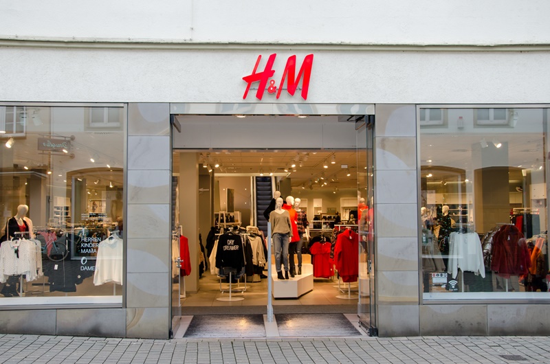 h&m site storing